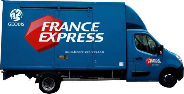 Livraison avec France Express - RM75